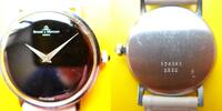 Schweiz, Herren ARMBANDUHR, elegante Baume & Mercier HERREN ARMBANDUHR, Peseux 7001, gute Funkt.-ca. 1980, -