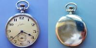 Deutschland, HERREN TASCHENUHR, solide Junghans HERREN TASCHENUHR, J 35, Kavaliersuhr, gute Funktion-ca.1925, -