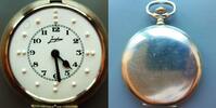 Deutschland, UNISEX TASCHENUHR, Junghans UNISEX TASCHENUHR, J 47 b/1, Blindenuhr, gute Funktion, ab 1930, -