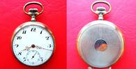 Deutschland, HERREN TASCHENUHR, solide Junghans HERREN TASCHENUHR, J 31, Zifferblattdefekt-gute Funkt.-ca. 1925, -