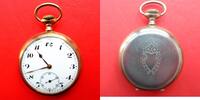 Deutschland, HERREN TASCHENUHR, solide Junghans HERREN TASCHENUHR, J 32, Ankerhemmung, gute Funkt.-ca. 1925, -
