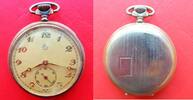 Deutschland, HERREN TASCHENUHR, Junghans HERREN TASCHENUHR, J 71, Stiftankerhemmung, gute Funktion, ca. 1935, -