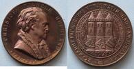 Helmut König Kupfermedaille Christian Wilhelm Hufeland, 20 Jahre Fachgruppe Numismatik Langensalza -