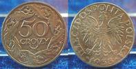 Deutsche Nebengebiete / Polen 50 Groszy 50 Groszy 1938 Eisen ss-vz
