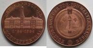 Helmut König Kupfermedaille 200 Jahre Salzmannschule Schnepfenthal, Fachgruppe Numismatik Waltershausen -