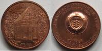 Helmut König Kupfermedaille Stadtmuseum Jena, Kreismünzausstellung, Jenaer Hohlpfennig -