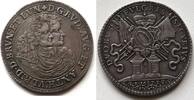 Braunschweig-Wolfenbüttel Eintrachtstaler Herzöge Rudolf August und Anton Ulrich (1685-1704), Silber -
