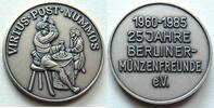 Numismatik Medaille 25 Jahre Berliner Münzenfreunde e.V. -