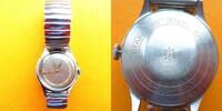 Deutschland, HERREN ARMBANDUHR, HERREN ARMBANDUHR, Junghans 93/1, wohl 8 Steine, gute Funktion, ab 1954, -
