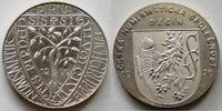Franz Kratochwil Medaille Fachgruppe Numismatik Freundschaftstreffen Pirna-Decin -