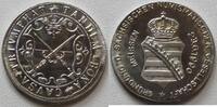 G. Kratochwil Medaille Gründung der sächsischen Numismatischen Gesellschaft in Meissen -