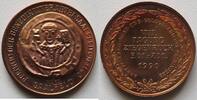 Helmut König Kupfermedaille VIII. Tagung Ziegenrück, Pfennig der Benedektinerabtei Saalfeld -