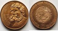 Helmut König Kupfermedaille VII. BMA Eisenach, Martin Luther Ehrung -