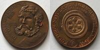 Helmut König Kupfermedaille VIII. BMA Erfurt, Martin Luther Ehrung -