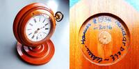 Deutschland/Schweiz, HERREN TASCHENUHR, Besonderes UHREN KLEINOD: histor. Taschenuhrwerks-UNIKAT, funktioniert sehr gut, -