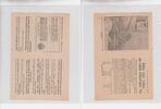3.Reich Propaganda Flugblatt / Passierschein Russisches Flugblatt Front Nachrichten - Propaganda gegen das Dritte Reich -