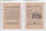 3.Reich Propaganda Flugblatt / Passierschein Russisches Flugblatt Front Nachrichten - Propaganda gegen das Dritte Reich -
