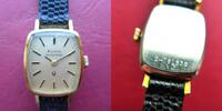 SCHWEIZ, DAMEN ARMBANDUHR, Für BASTLER und Anhänger von Stimmgabel-UHREN (BULOVA-Accutron 2210 - selten !), -