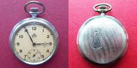 Deutschland, HERREN TASCHENUHR, solide HERREN TASCHENUHR, THIEL-Vineta, gute Funktion, ca. 1935, -
