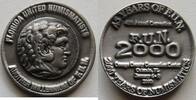 Numismatik Medaille Florida United Numismatics, Another Millenium of Fun -