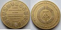 DDR Medaille Zentrale Münzausstellung der DDR in Dresden, -