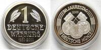 BRD Medaille 50. Jahrestag Deutsche Münze -