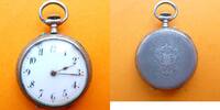 Schweiz, DAMEN TASCHENUHR, DAMEN TASCHENUHR, Silber-0,800, Zylinderhemmung, gute Funktion, ca. 1915, -