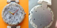 SCHWEIZ, DAMEN ARMBANDUHR, TISSOT DAMEN ARMBANDUHR - RockWatch-R151, Quartz, neue Batterie, gute Funkt., -