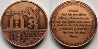 Dresden, Sachsen Tagungsmedaille (Ralf Exner) 21. Mitteldeutsches Münzsammlertreffen, -