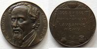 Schweiz Bronzemedaille (v. H. Frei) Société Suisse de Numismatique, Lausanne, -