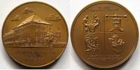DDR Bronzemedaille 40 Jahre VEB Münze der DDR Berlin -