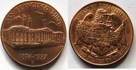USA Bronzemedaille Finanzminister der San Francisco Mint -
