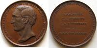 Personenmedaillen Bronzemedaille (v. Riedel) Posern-Klett, Carl Friedrich von -