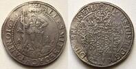 Braunschweig-Wolfenbüttel Taler Herzog Augst der Jüngerere (1635-1666), seltene Variante -
