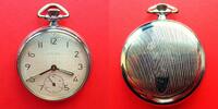 Deutschland, HERREN TASCHENUHR, HERREN TASCHENUHR, KIENZLE, Cal. 146/00e, Ankerhemmung, gute Funktion-ca 1960, -