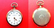 Schweiz, DAMEN TASCHENUHR, schöne DAMEN TASCHENUHR, Silber-0,800, Zylinderhemmung, gute Funktion, ca. 1915, -