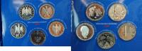 Bundesrepublik Deutschland Offizieller Blister mit 10 Euro Gedenkmz. Offizieller Blister mit 5 Stück 10 Euro Silber Gedenkmünzen 2014 Polierte Platte -