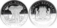 Somalia 2000 Schilling 1kg Silber Elefant -