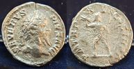 Antike / Römische Kaiserzeit /Septimius Severus Denar Septimius Severus Denar, Jupiter n.r. stehend, PMTRP XVI COS III, ss