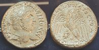 Antike / Römische Kaiserzeit / Caracalla Provinzialprägung - Billon Tetradrachme Caracalla Billon Tetradrachme Provinzialprägung Syrien Antiochia ad Orontem