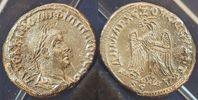 Antike / Römische Kaiserzeit / Philippus II. Provinzialprägung - Billon Tetradrachme Philippus II. Billon Tetradrachme Provinzialprägung Syrien Antiochia ad Oronte