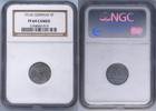 GERMANY 5P 5 Pfennig Eisen Ersatzmünze J.297 1916 E PP nur wenige Exemplare NGC -