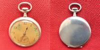 Schweiz, HERREN TASCHENUHR, gute HERREN TASCHENUHR, Zylinderhemmung, gute Funktion, 4 rubis, ca. 1920, -