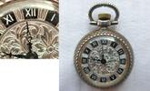 Deutschland, DAMEN HalskettenUHR, niedliche HALSKETTEN UHR, PARTEX, gute Funktion, eher neuerer Bauart -