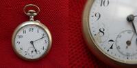Schweiz, Herren Taschenuhr, HERREN TASCHENUHR, Zylindergang, Zifferblattschäden, gute Funktion, ca. 1920, -