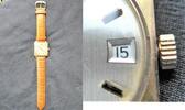 Schweiz, Herren-ARMBANDUHR, ARMBANDUHR, Tissot, unisex, quadratisches Design, gute Funktion, -
