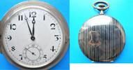 Schweiz, HERREN TASCHENUHR, Schweizer HERREN TASCHENUHR, Niello, Sprungdeckel, gute Funktion, ca. 1920, -