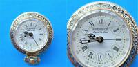Deutschland, Damen Taschenuhr, (Anhänger), DAMEN ANHÄNGER UHR, Perfect, vergoldet,gut funktionierendes Schweizer Uhrwerk, -