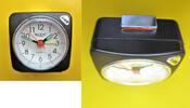 DEUTSCHLAND, Wecker, RoHS Wecker, Quarz, einwandfreie Funktion, inklusive Batterie, -