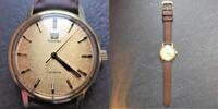 Schweiz, HERREN ARMBANDUHR, OMEGA HERREN ARMBANDUHR, Handaufzug - Cal. 601, gepflegt, gute Funktion, 1970, -